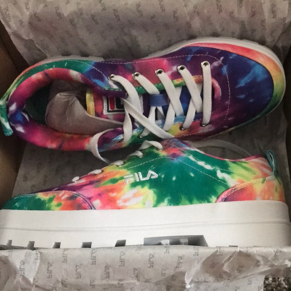 Fila Tie-Dye Sneakers 8M